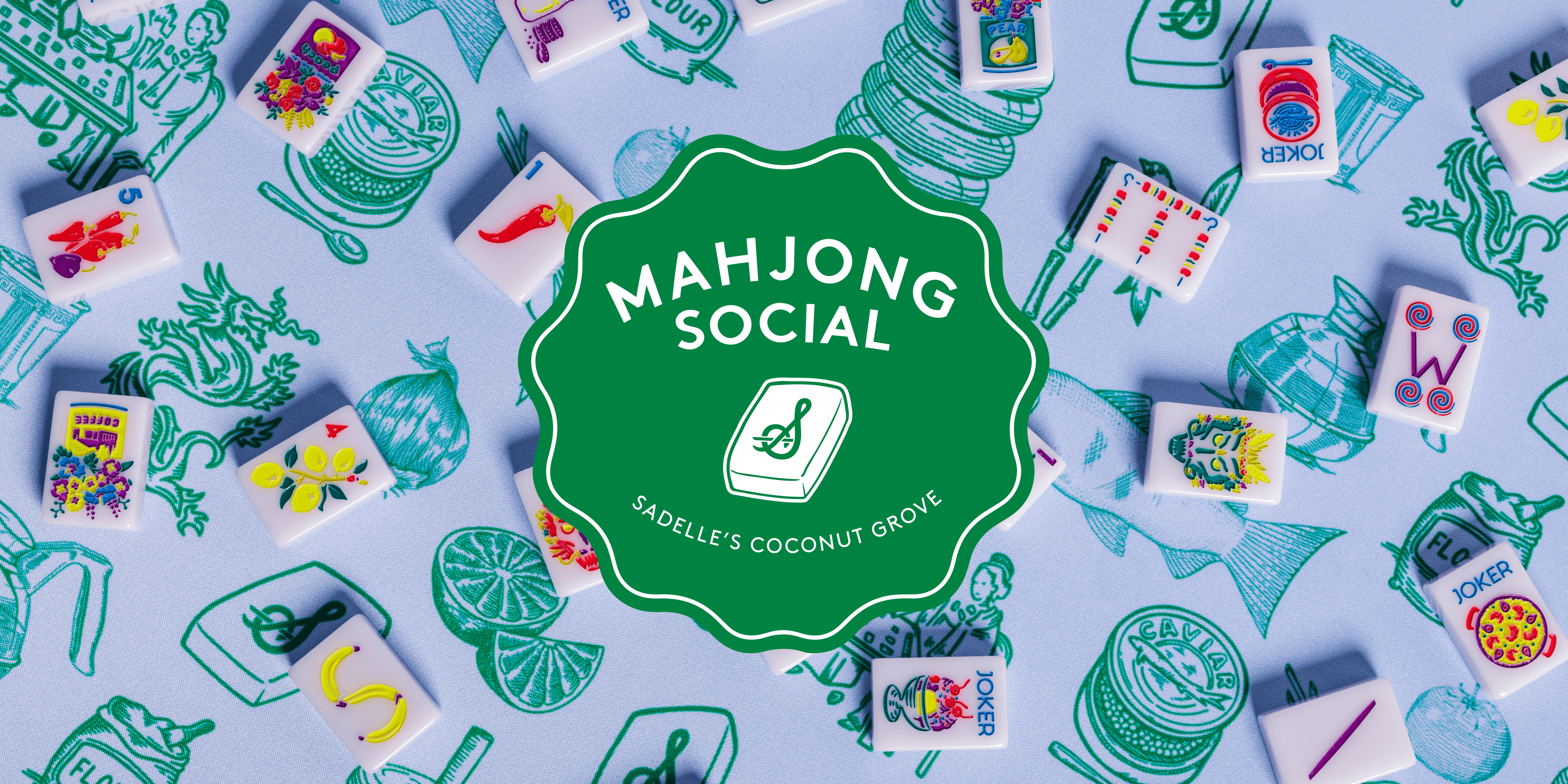 Mahjong Social at Sadelle's Coconut Grove