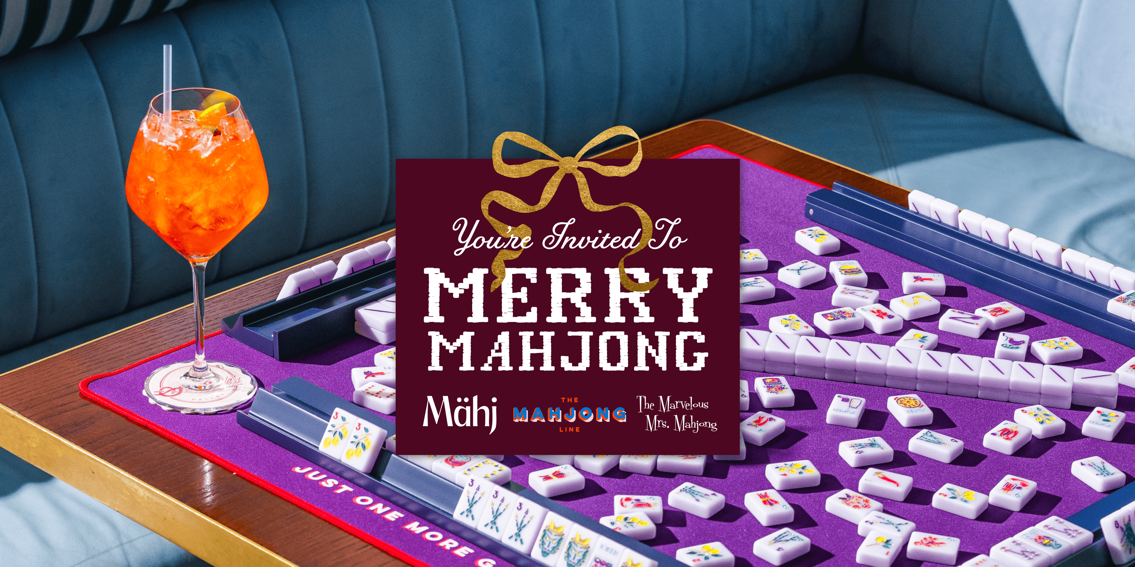 Merry Mahjong at Sadelle's Dallas