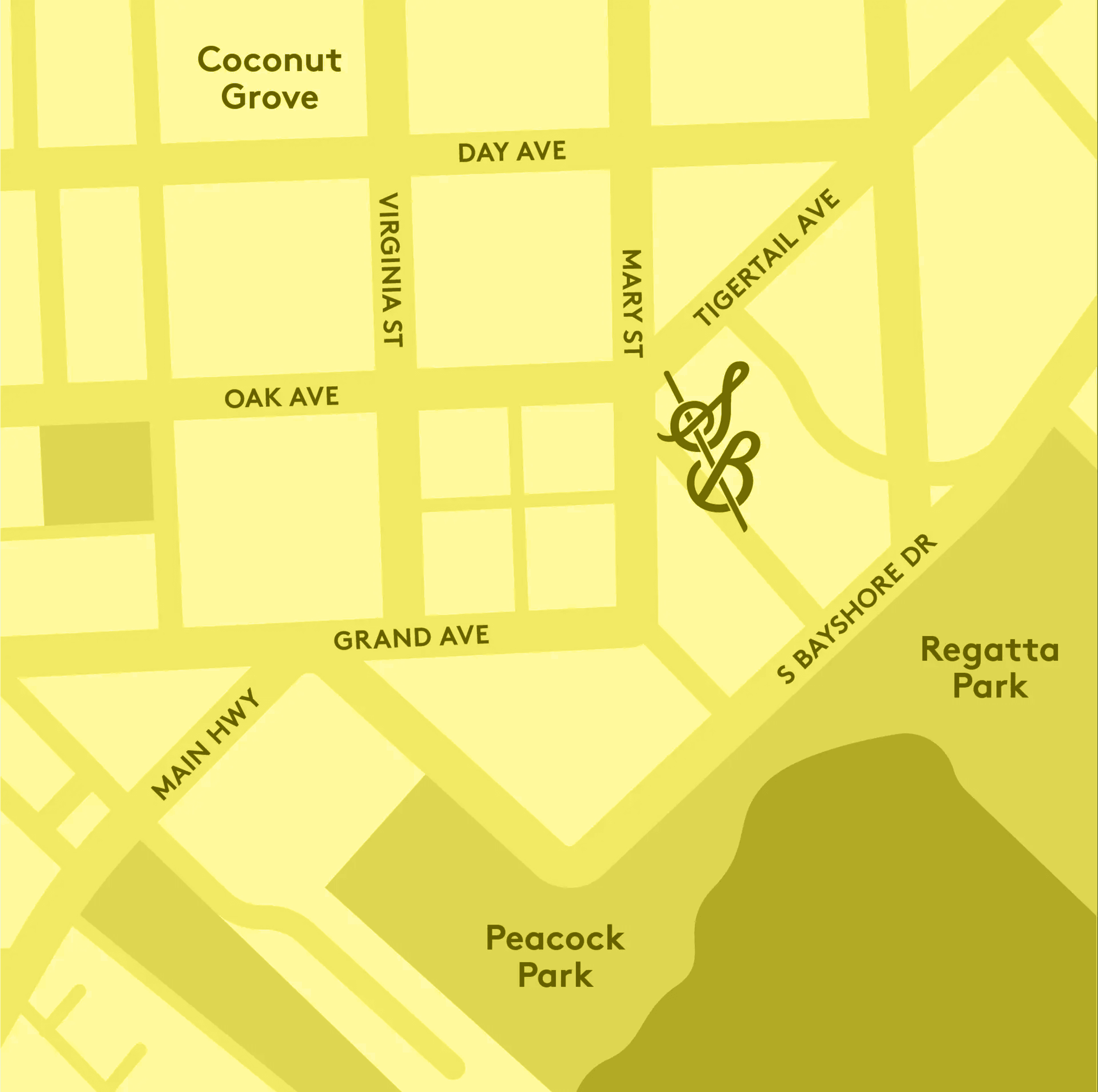 Miami Map