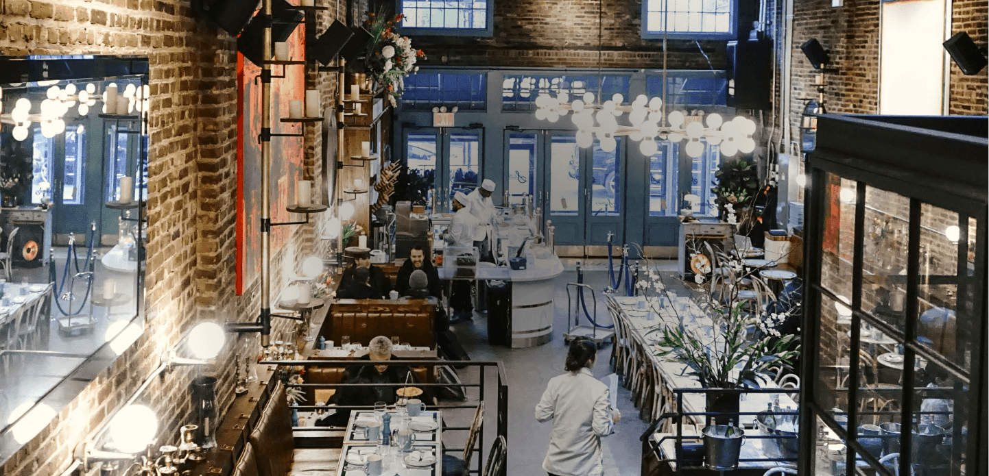 Sadelle's NY Restaurant