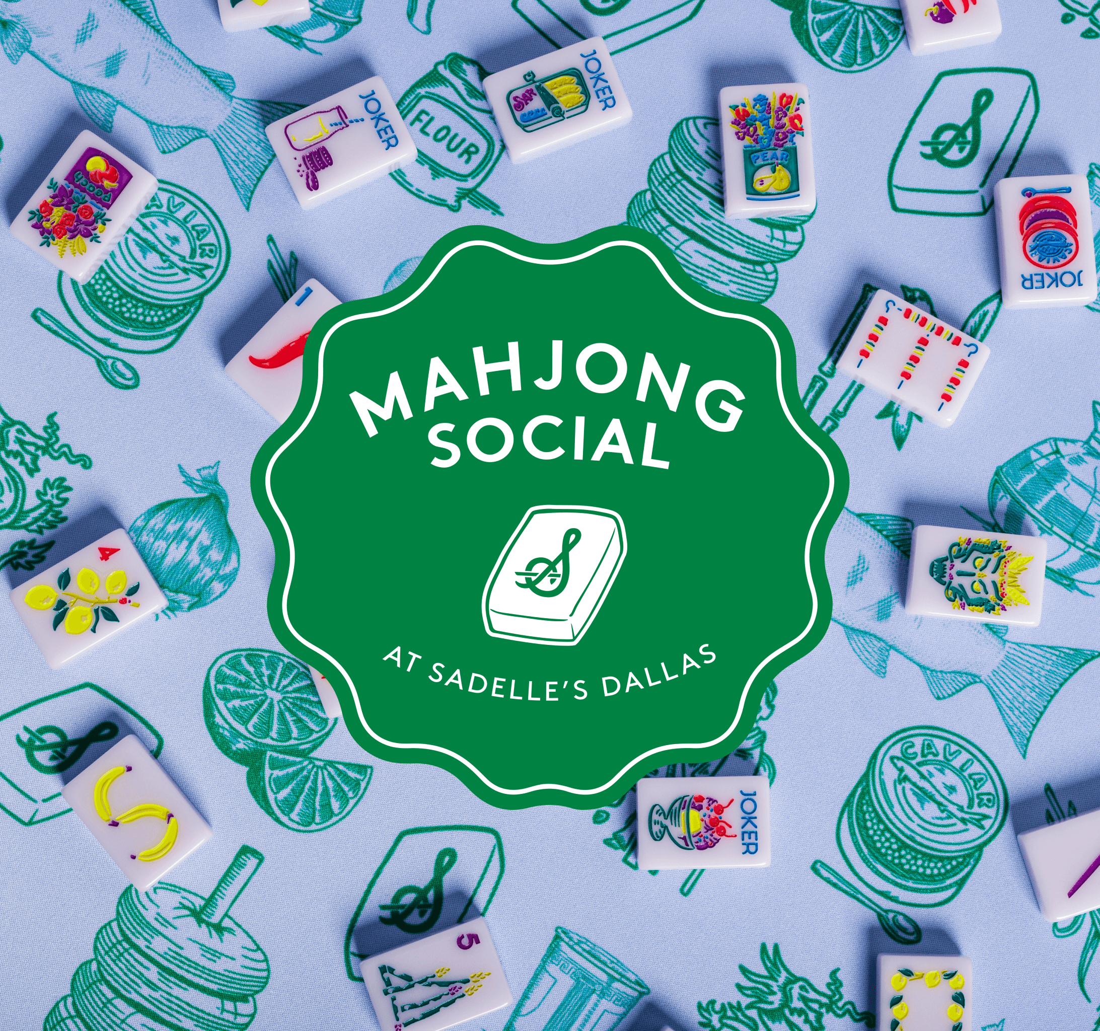 Mahjong Social at Sadelle's Dallas