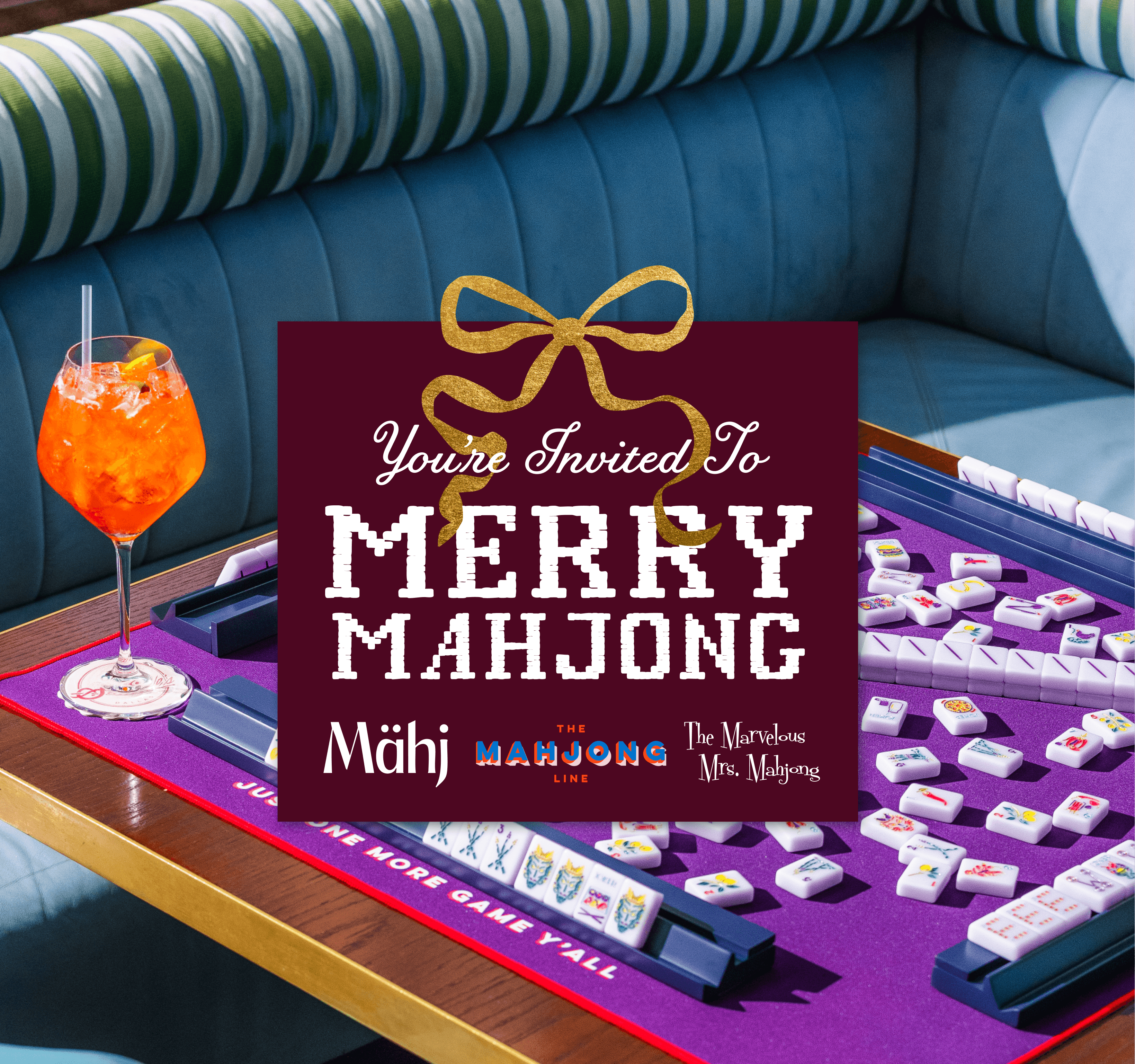 Merry Mahjong at Sadelle's Dallas