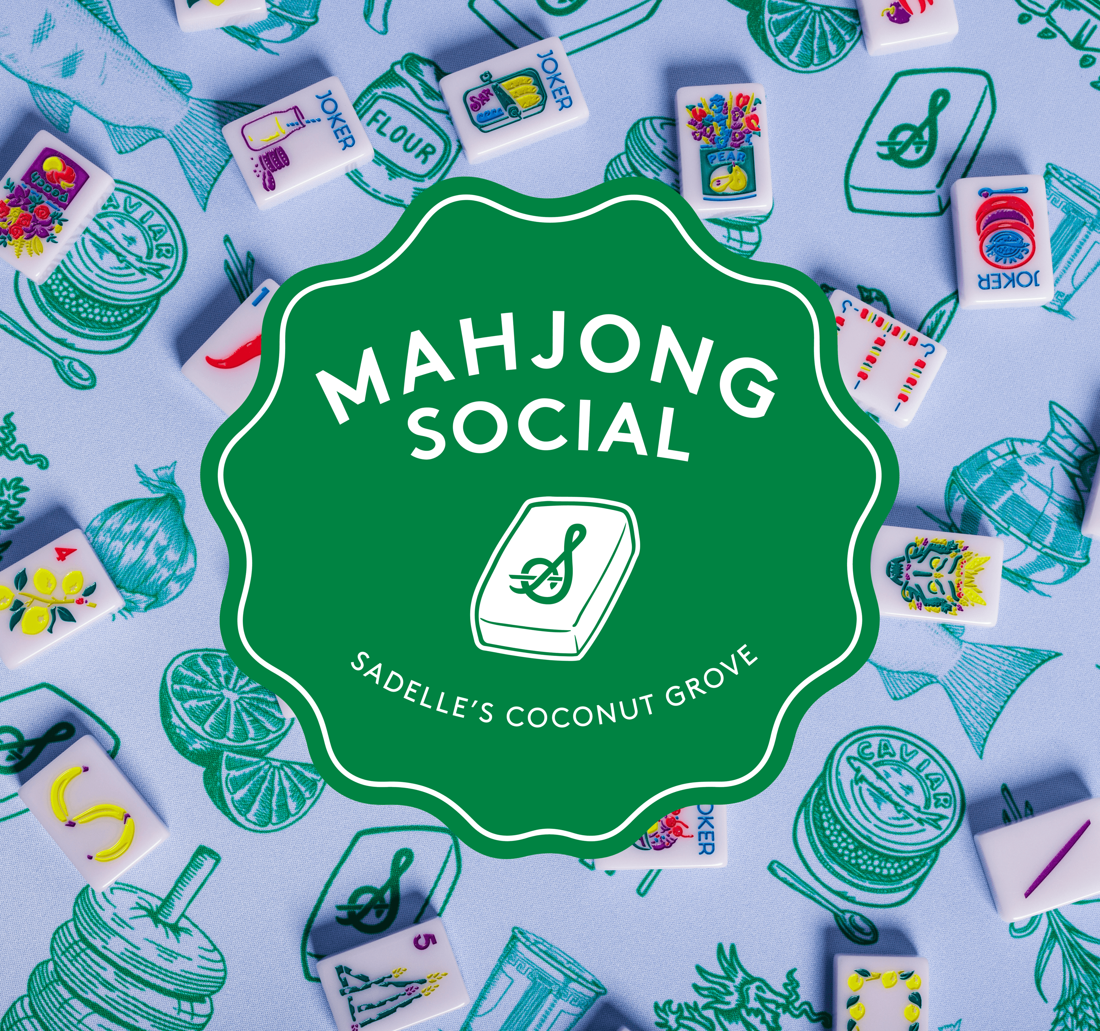 Mahjong Social at Sadelle's Coconut Grove