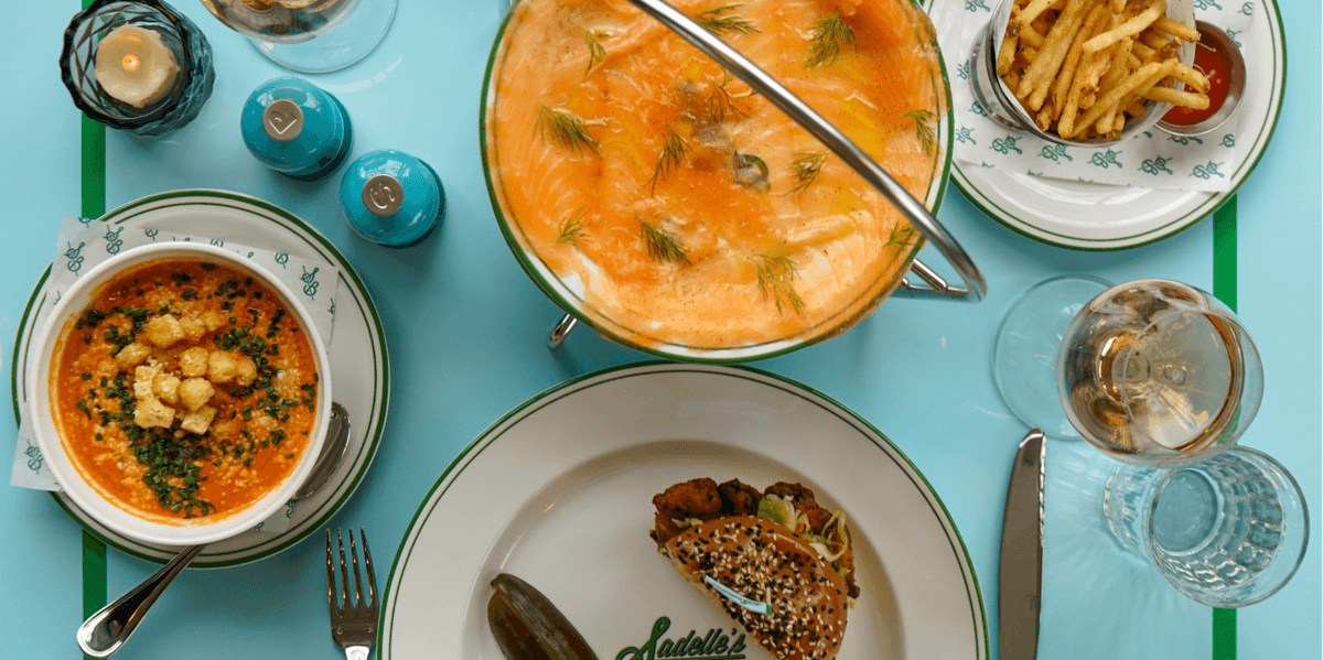 Sadelle's | Miami Restaurant
